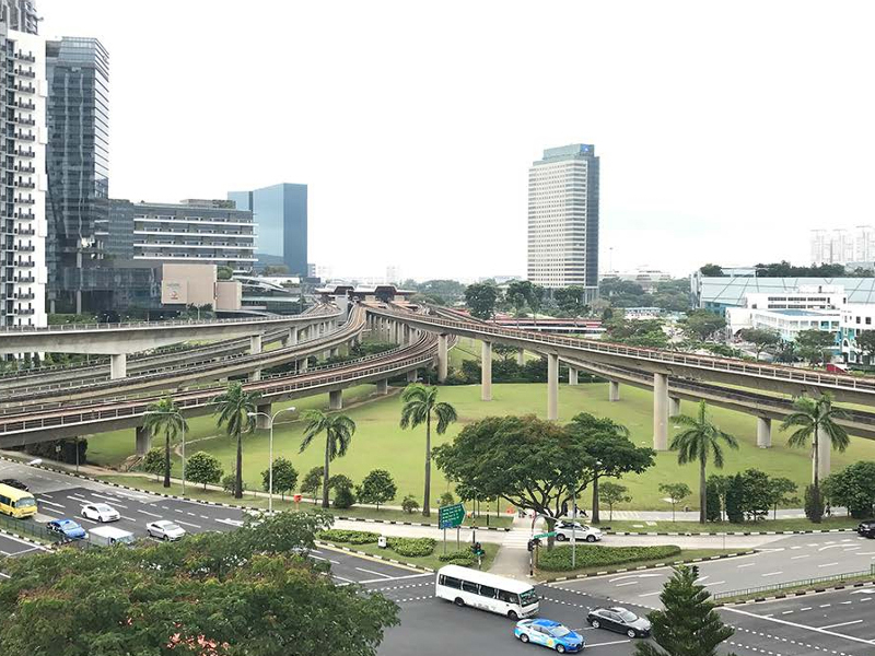 Singapore Awards M Contracts For Jurong Elevated Railway Global