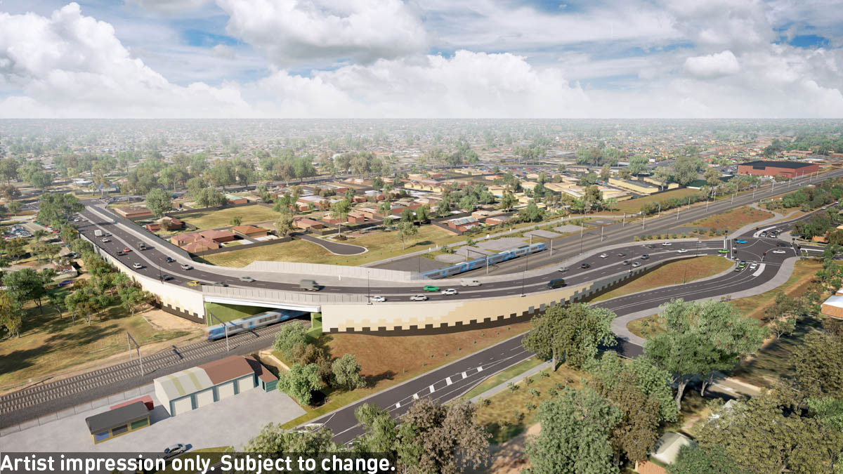 Unleveling Arup Mott Macdonald To Remove Melbourne Level Crossing Global Construction Review