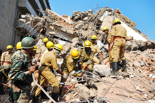 13 members of same family killed in Indian building collapse - Global ...