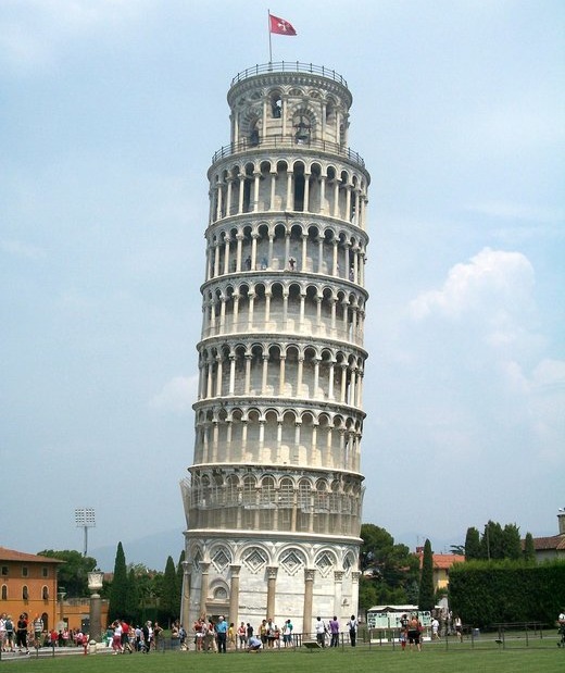 First 3D map of Leaning Tower heralds new era in scanning - Global ...