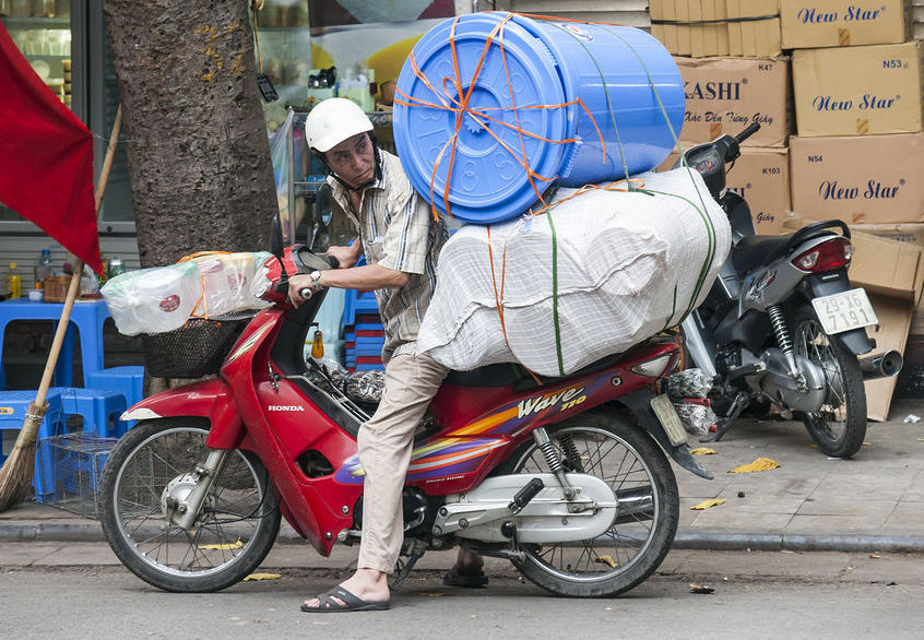 Hanoi bans motorbikes to control traffic and fumes - Global ...