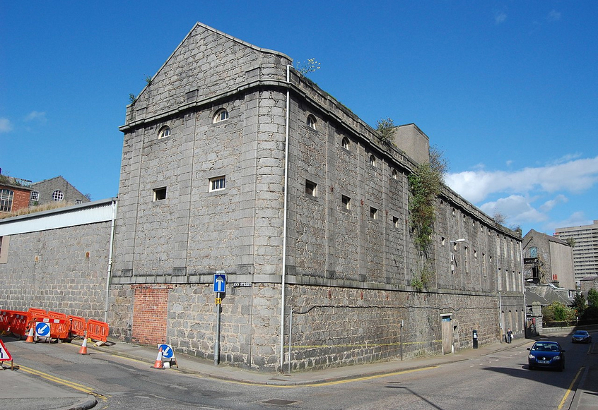 Aberdeen to demolish grade A textile mill to make way for 