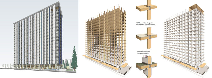 World's tallest timber tower going up in Vancouver - Global ...