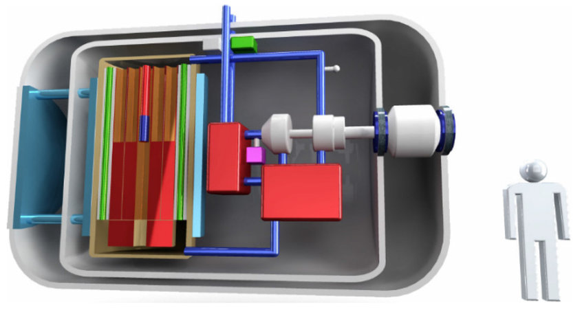 Korean researchers develop new design for small modular reactors ...