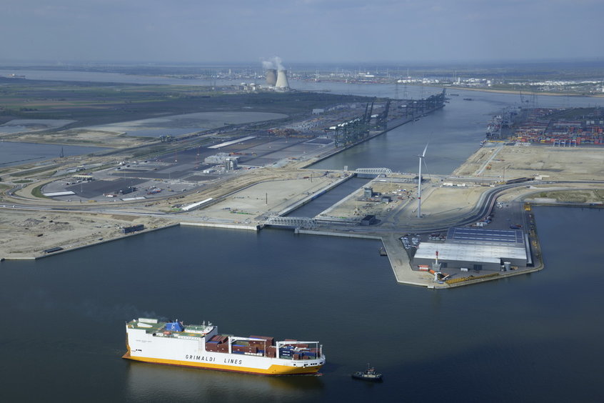 Belgium opens world's largest lock Global Construction Review