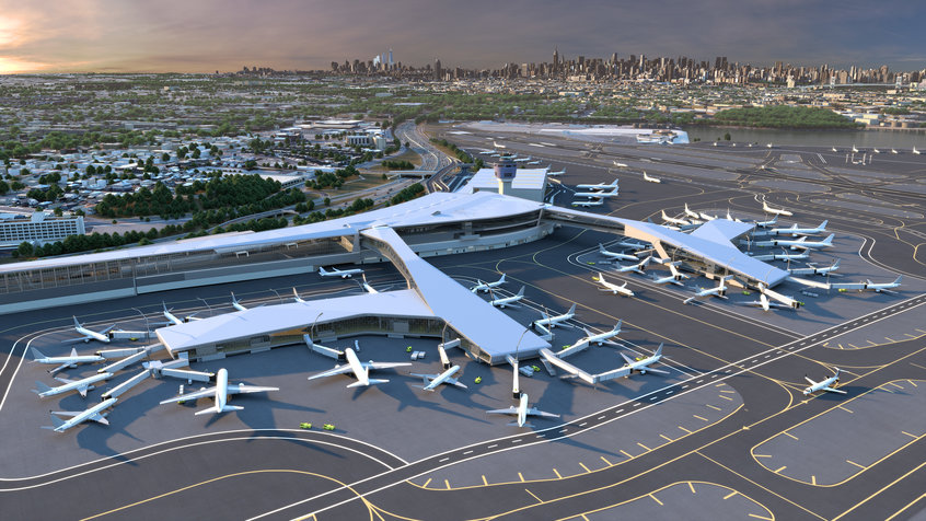 best airport to go to new york city