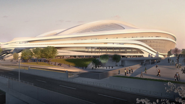 Zaha Hadid launches public appeal for reinstatement on Tokyo Olympic ...