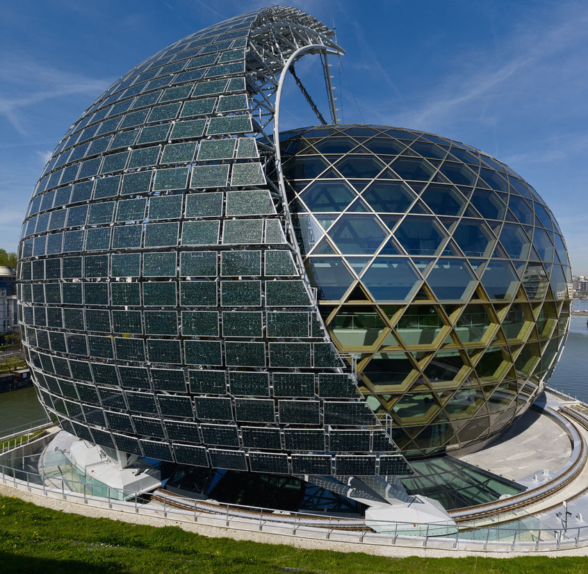 Jean de Gastines and Shigeru Ban's Paris concert hall comes with a ...