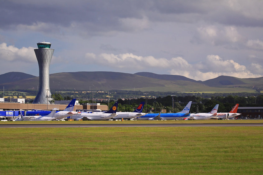 Edinburgh reveals plans for airport expansion to lure 