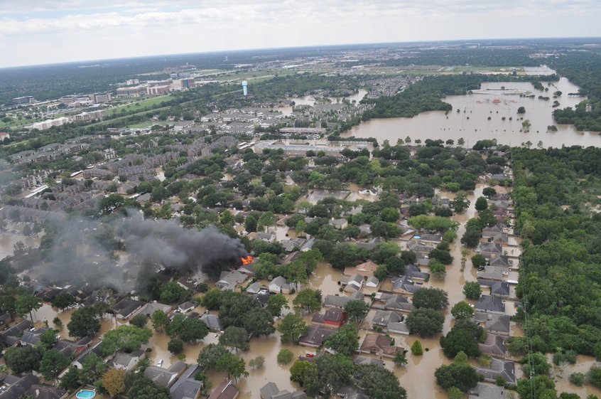 Hurricane Harvey sparks chemical plant fire in Texas - Global ...