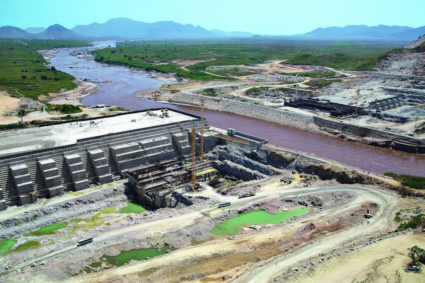 Ethiopia fires state company from GERD dam - Global Construction Review