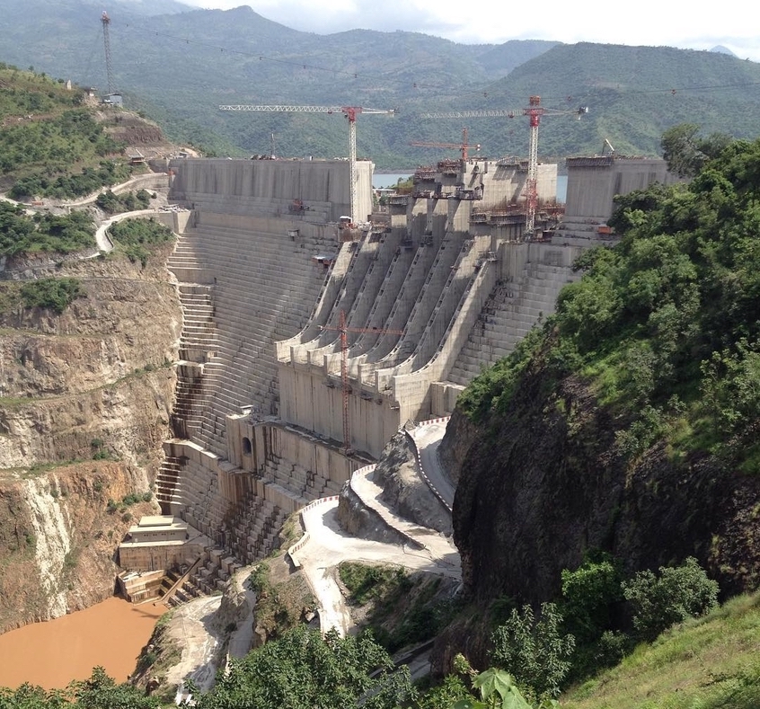 Ethiopia Rations Electricity As Water Falls Behind Major New Dam Global Construction Review 9243