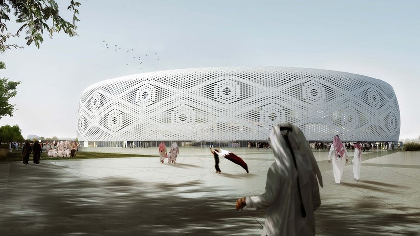 Sixth Qatar stadium to resemble traditional cap - Global Construction