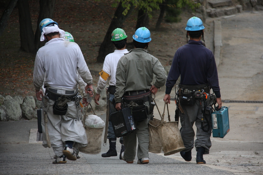 Chinese Workers Flee Japanese Solar Site After Police Launch ...