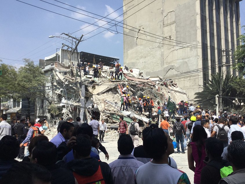 Construction supervisor arrested over Mexico earthquake school collapse ...