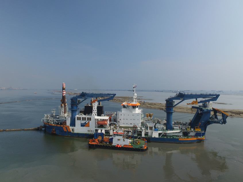 Black Sea Van Oord To Dredge Georgias First Deep Water Port Global