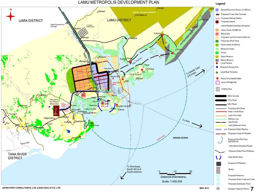 Kenya moves ahead with massive Lamu Port - Global Construction Review