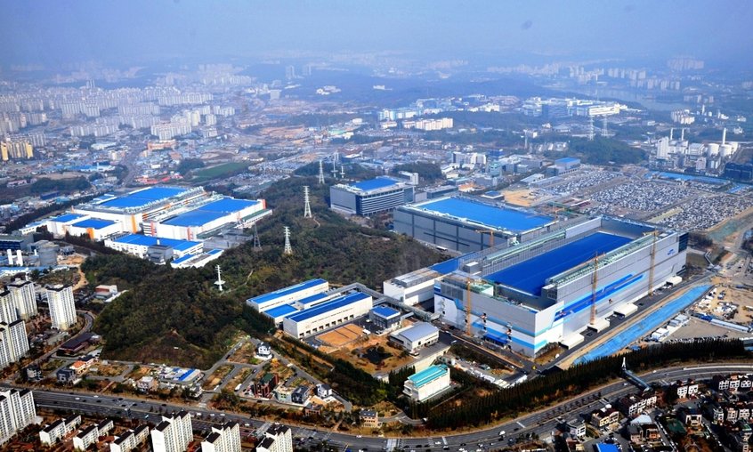 Samsung plans biggest chip factory in history - Global Construction Review