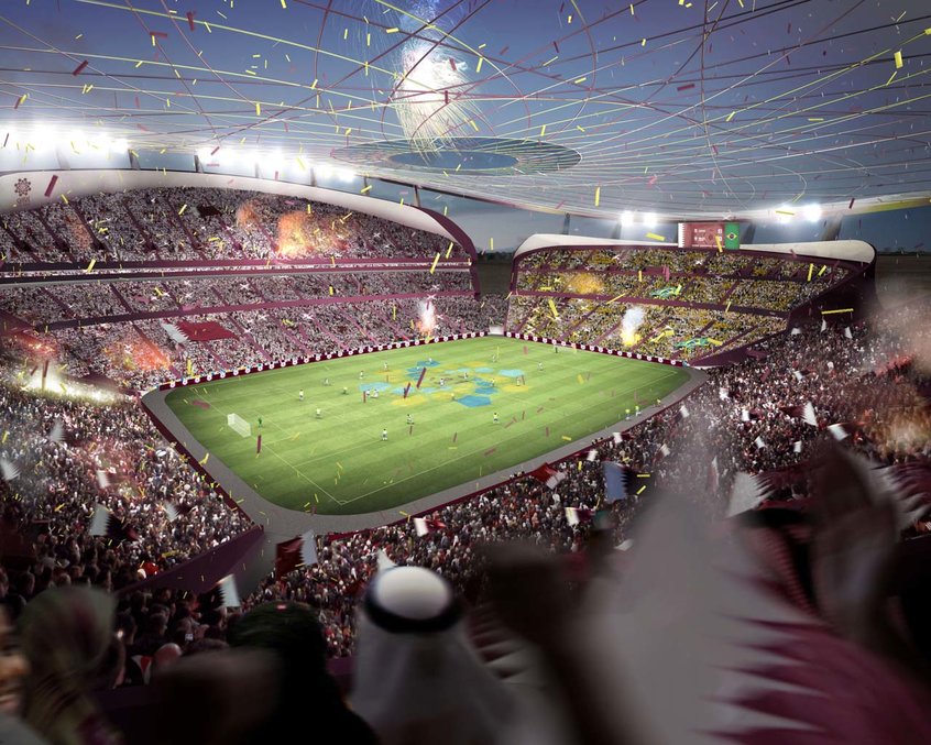 China Railway to build iconic Lusail Stadium for Qatar's World Cup ...