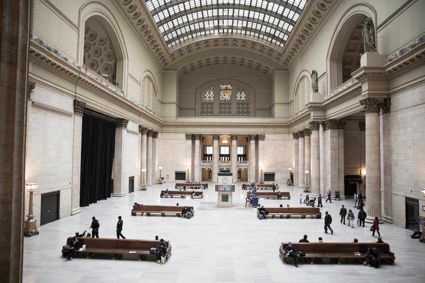 Amtrak announces shortlist for $1bn Chicago station refurb - Global ...