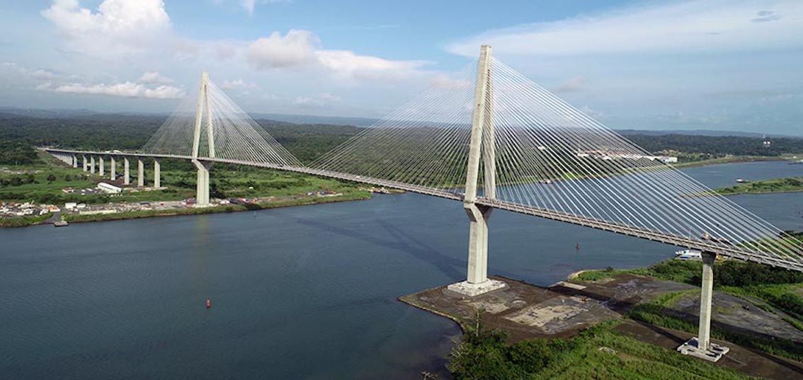 Vinci completes Atlantic Bridge in Panama - Global Construction Review