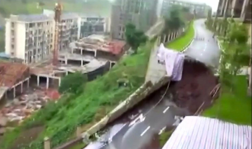 watch-as-road-collapses-in-china-global-construction-review