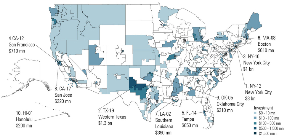 Chinese Investment In US Set To Double To 30bn In 2016 Global   US Map 