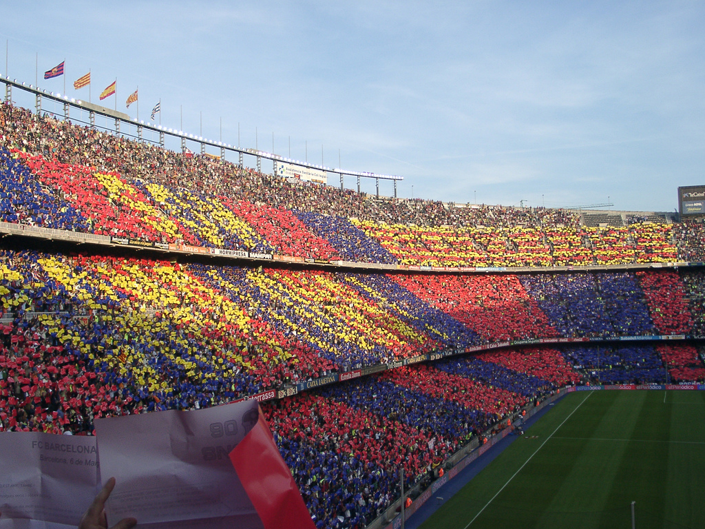 Competition kicks off for €300m revamp of Barcelona's Camp Nou - Global ...