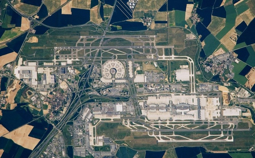Construction Work Begins at CDG Airport for Line 17 of the Grand