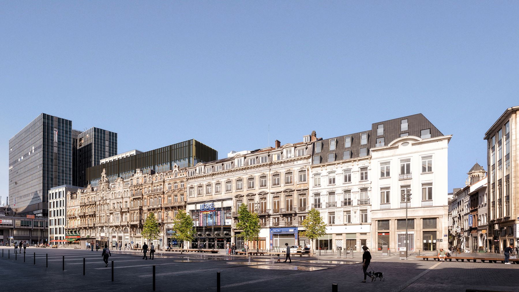 Henning Larsen designs mixed-use project for centre of Brussels ...