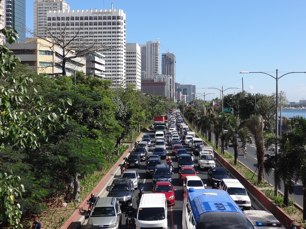 Arup hired to probe a modern bus system for congested Manila - Global  Construction Review