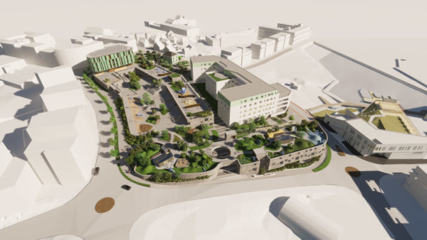 Skanska to build town centre in Stavanger - Global Construction Review