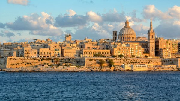 Historic buildings in Malta