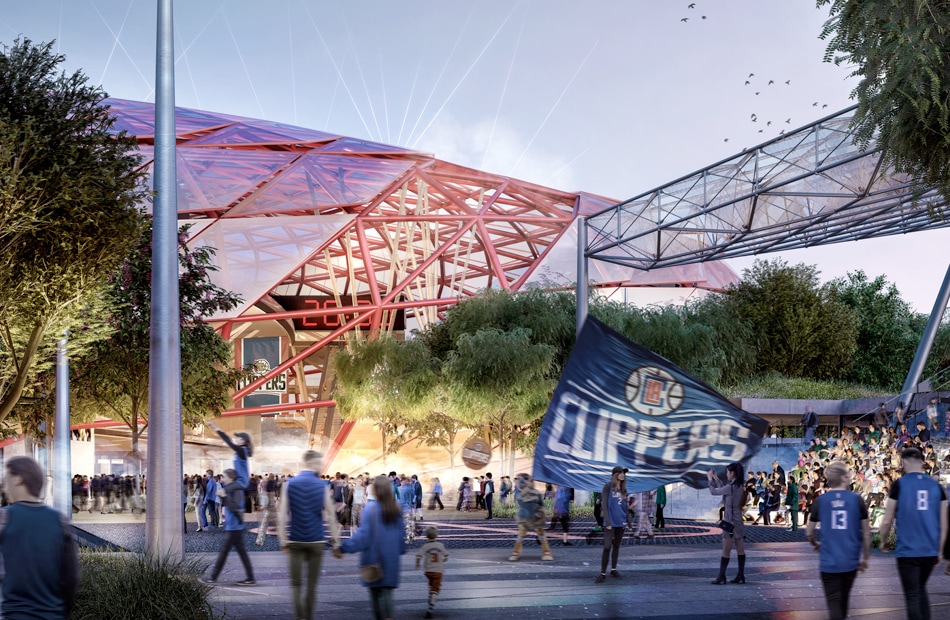 LA Clippers' New Arena, Hits Construction Milestone – NBC Los Angeles