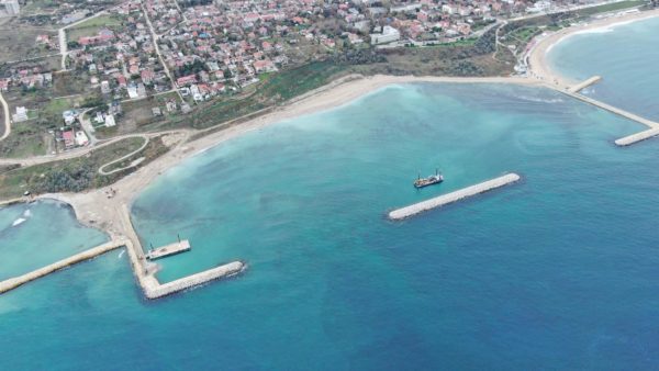 Reinforcement of the Romanian coast