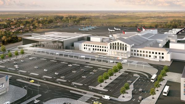 The new terminal will increase the airport’s capacity from 900 to 2,400 passengers an hour. Images courtesy of Lithuanian Airports