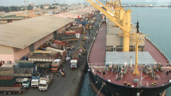 Cotonou port