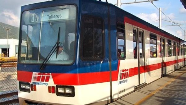 Monterrey’s metro opened in 1991 (Beto0464/CC BY-SA 4.0)