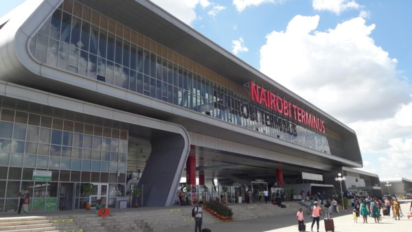 The SGR’s Nairobi station (Macabe5387/CC BY-SA 4.0)