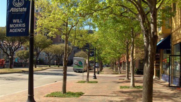 Las Colinas is a mixed-use planned community development in Irving, and part of the Dallas/Fort Worth “Metroplex” (Ansem27/CC BY-SA 3.0)