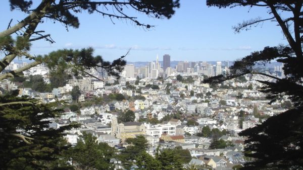 Noe Valley is an upper-middle class neighbourhood in the centre of San Francisco (Yaman32/CC BY-SA 3.0)