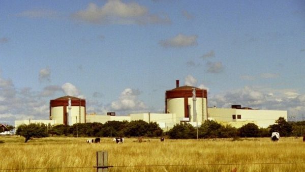 The Ringhals nuclear power plant 30km south of Gothenburg (Tubaist/CC BY-SA 3.0)