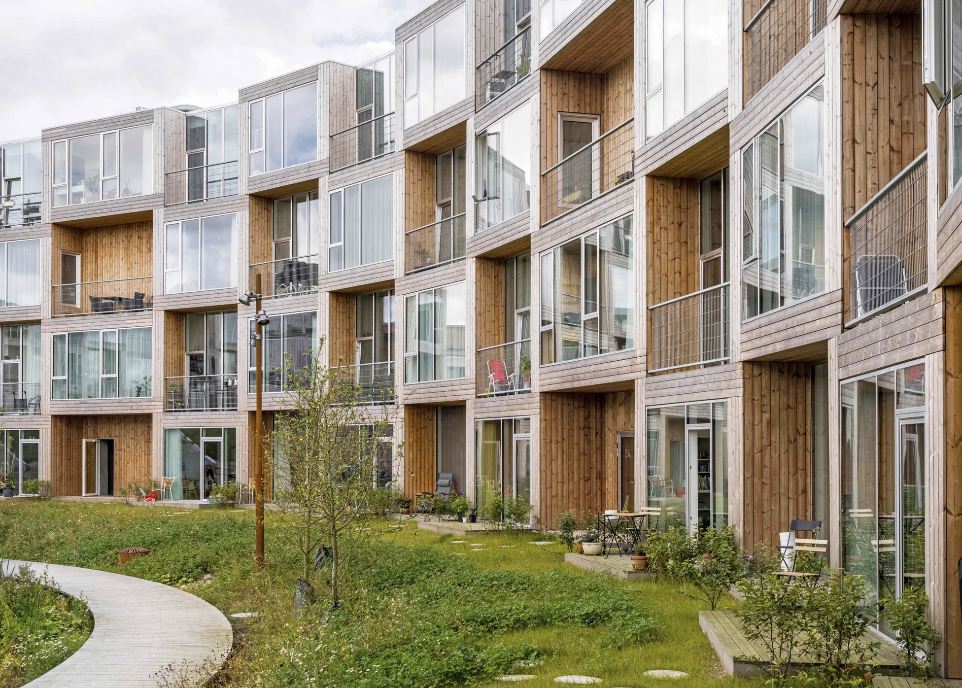 Bjarke Ingels Innovative Modular Housing Project Completed In Aarhus 