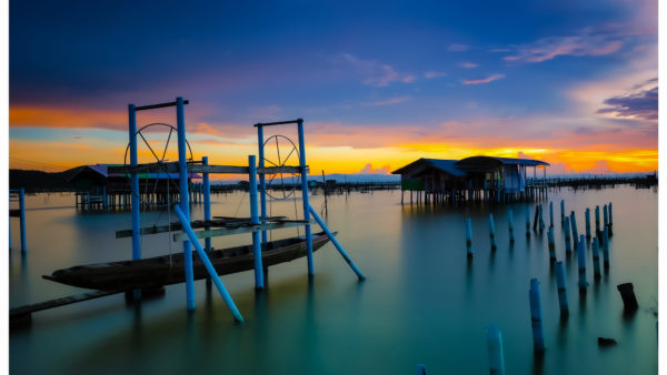 Songkhla Lake – a lagoon – is the largest of its kind in Thailand (Attakan Wattanateerangkul/Dreamstime.com)