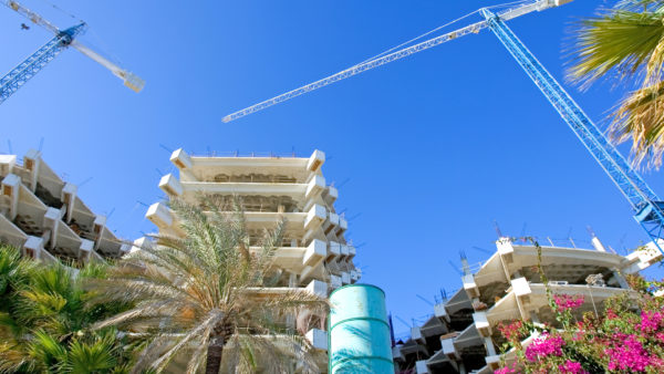 Spanish contractors have been hard hit by rises in energy and materials (Nicholas Stubbs/Dreamstime.com)