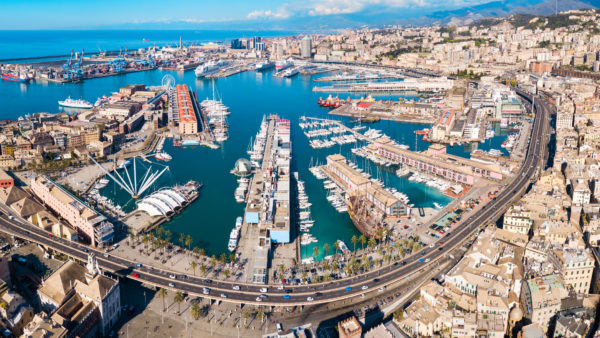 Genoa Port (Saiko3p/Dreamstime)