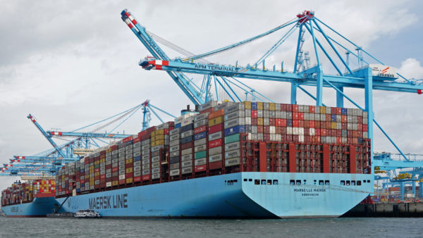 The port will allow Nigeria to deal with largest modern container ships (kees torn/CC BY-SA 2.0)