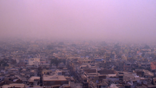 Pollution in Delhi (Alvaro Villanueva/Dreamstime)