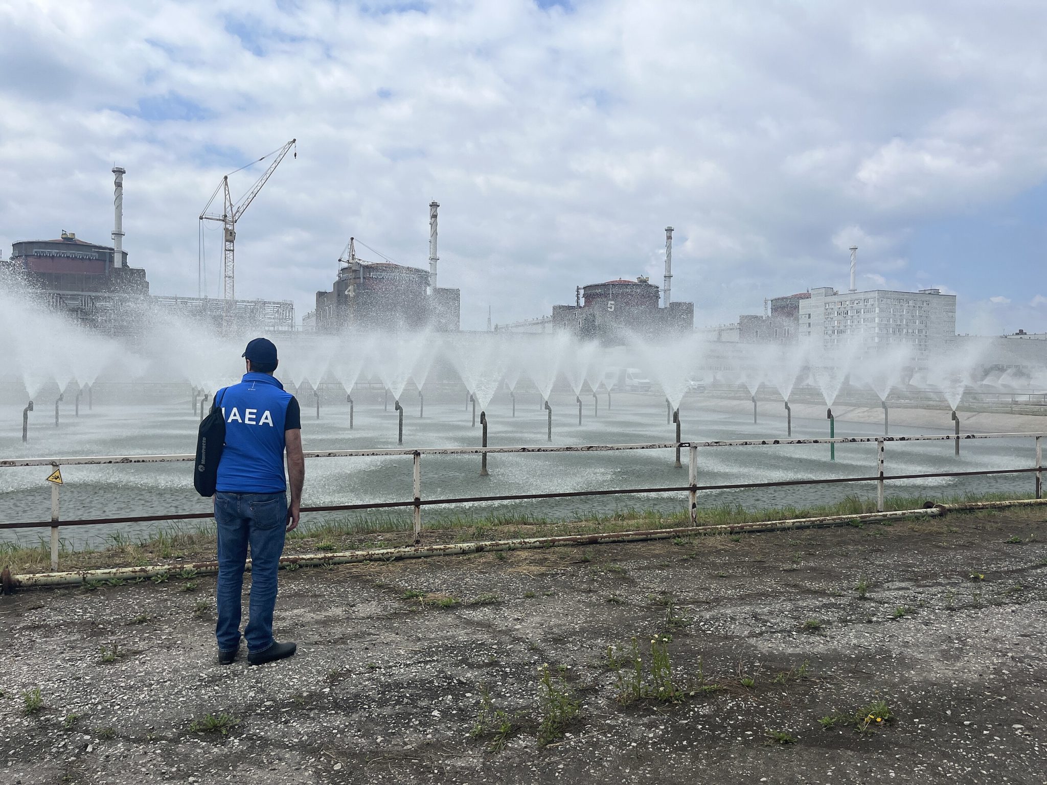 Direct Drone Hit At Ukraine’s Occupied Nuclear Plant - Global 