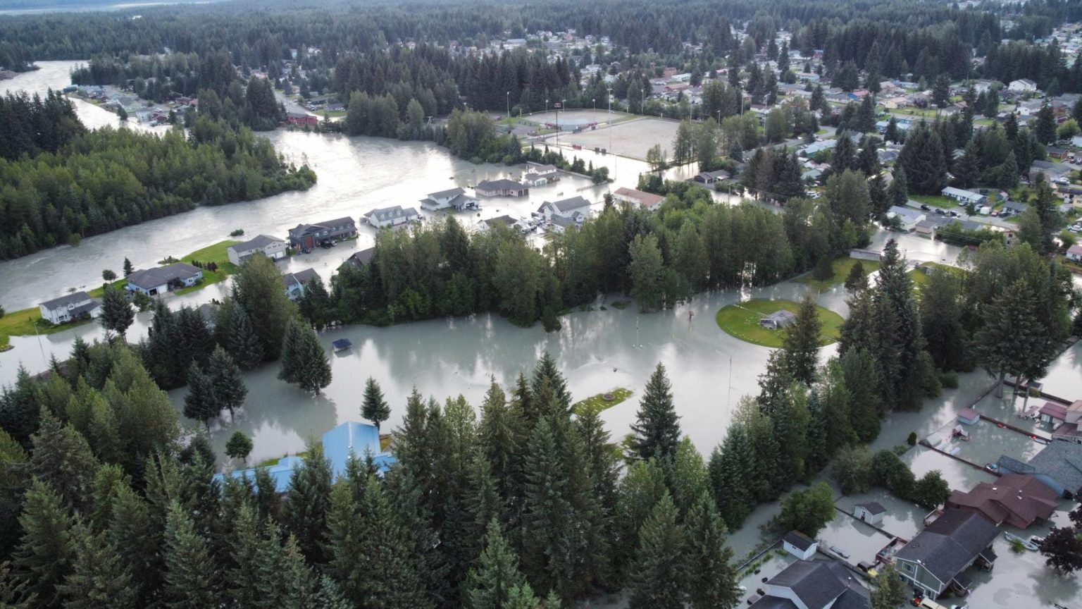 Record-breaking flood in Alaska is warning to the world - PMMilestone ...